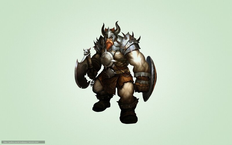 armored warrior character