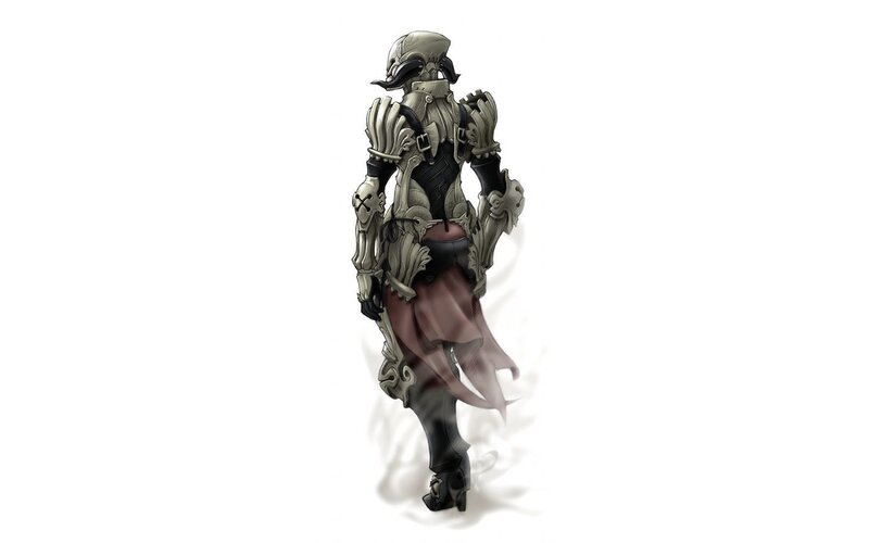 armored warrior concept art