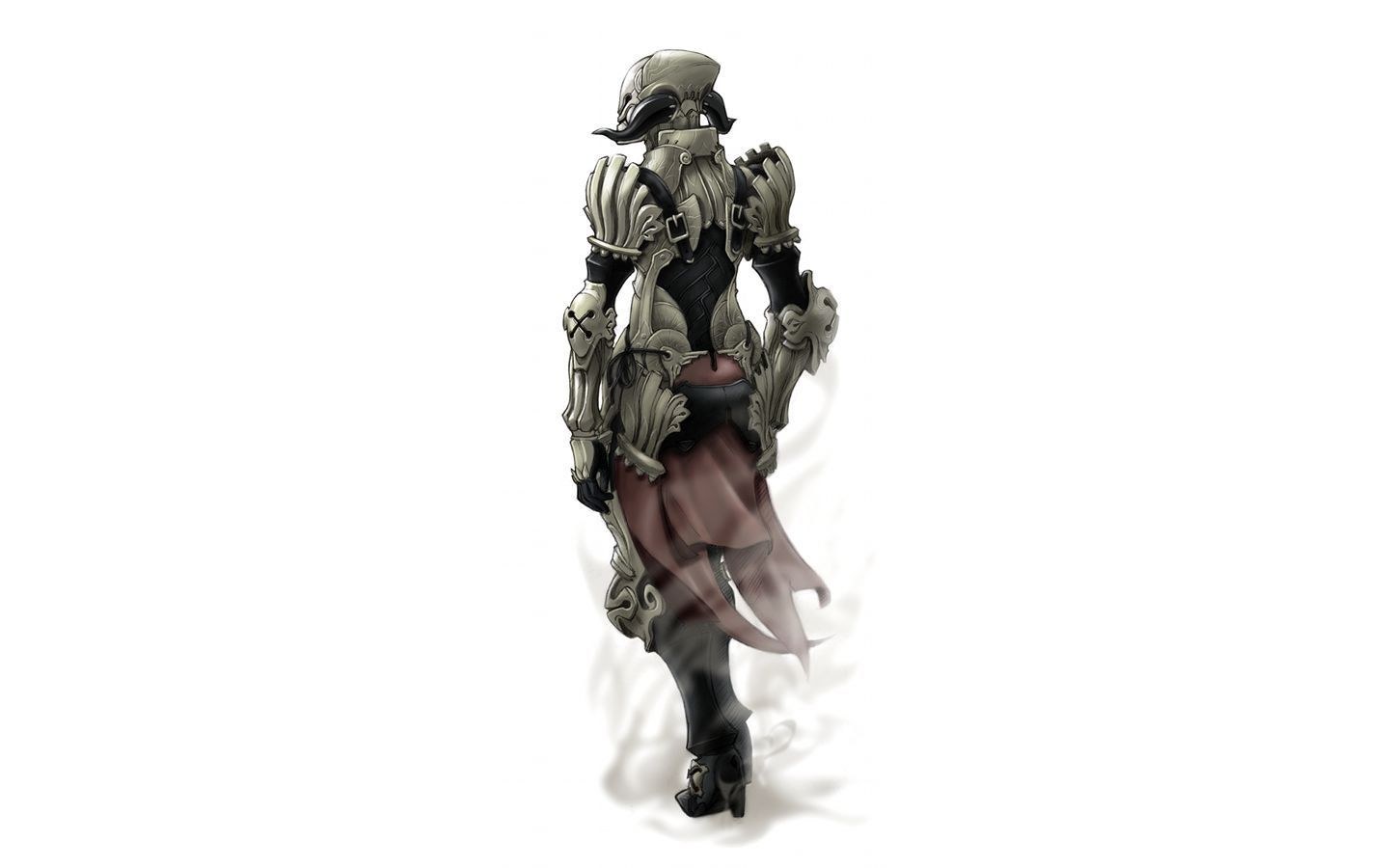 armored warrior concept art
