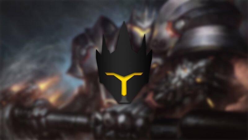 Armored Warrior Figure — Black, Dramatic, Digital Art, Armor, Fire
