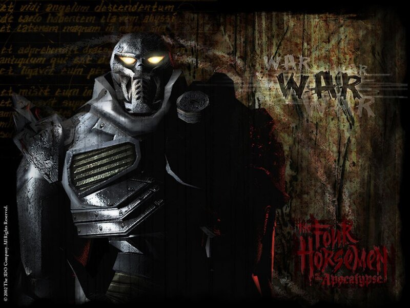 Armored Warrior Figure — Black