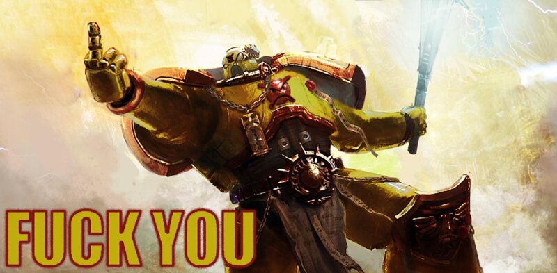 Armored Warrior Figure — Yellow, Dramatic