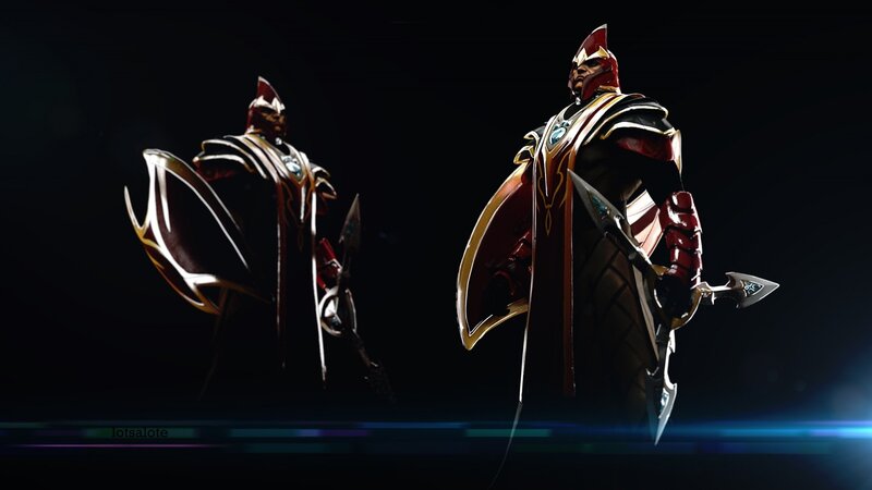 Armored Warrior Figures