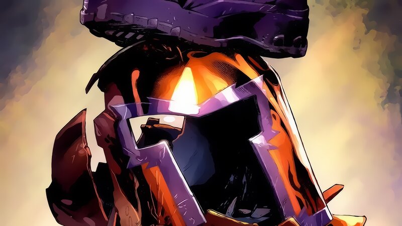 Armored Warrior Helmet