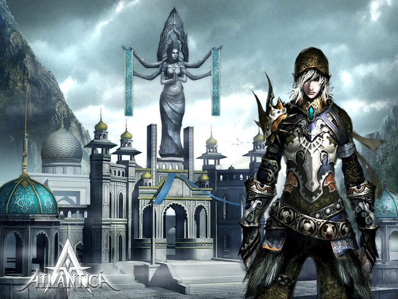 Armored Warrior in City