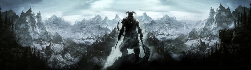 Armored Warrior in Mountains