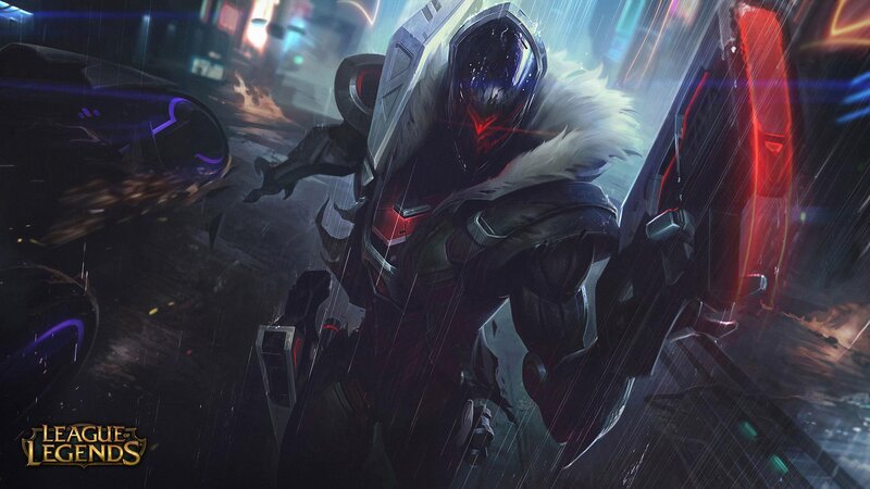 Armored Warrior in Rain — Black, Dramatic, Night
