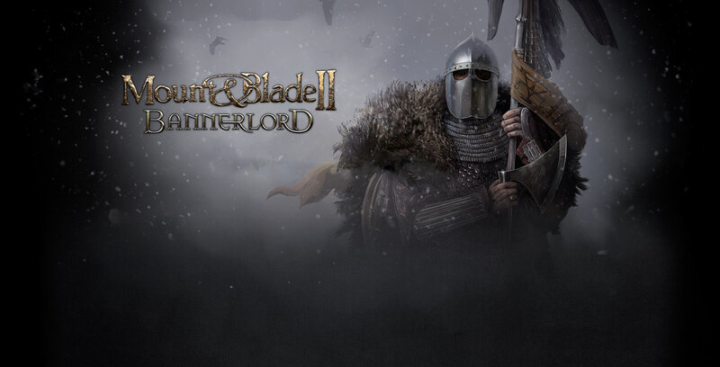 Armored Warrior in Snow — Gray, Dramatic, Winter