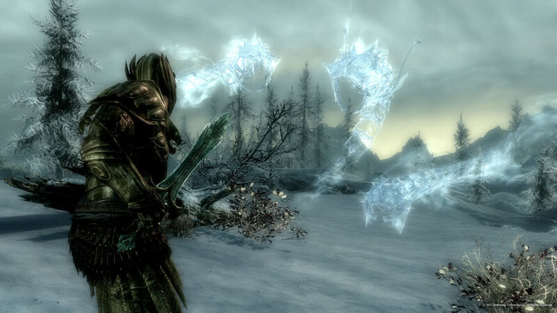 Armored Warrior in Snow