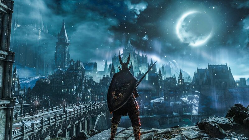 Armored Warrior on Bridge