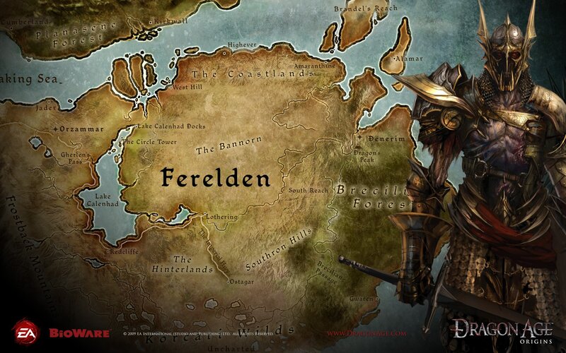 Armored Warrior on Map — Brown