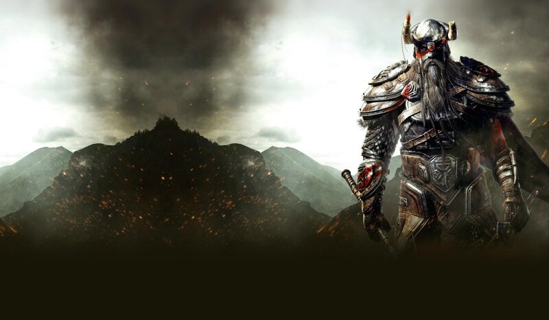 Armored Warrior with Beard — Gray