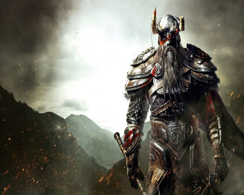 Armored Warrior with Beard