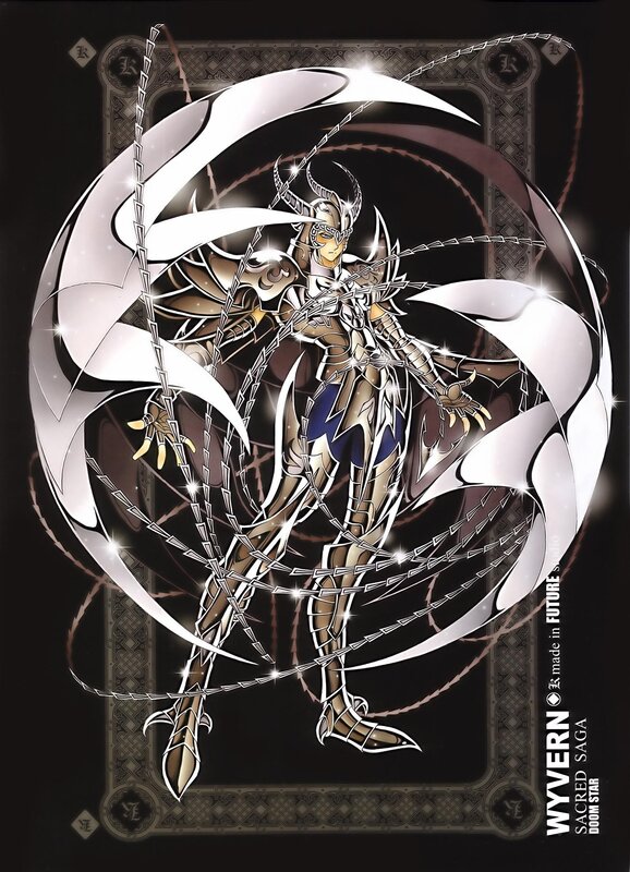 Armored Warrior with Chains — Black