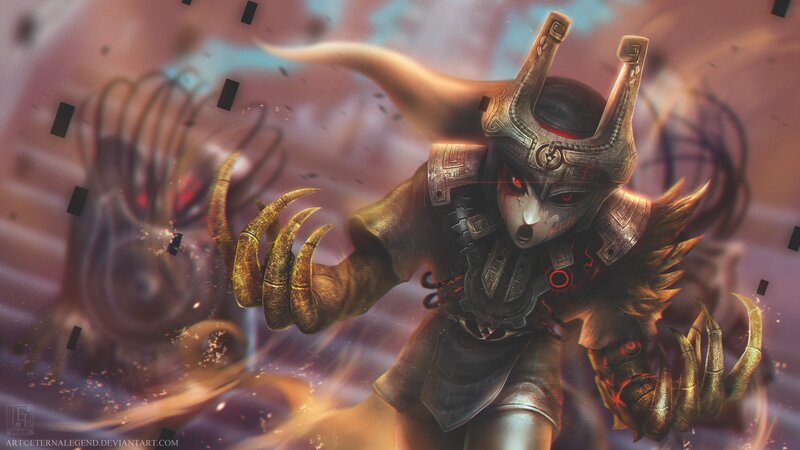 Armored Warrior with Claws — Brown