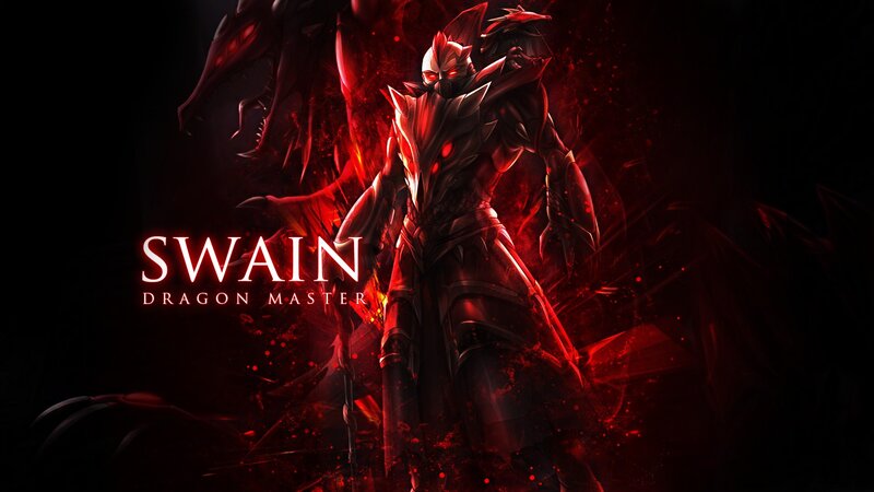 Armored Warrior with Dragon — Red, Dramatic, Digital Art, Armor, Red Light