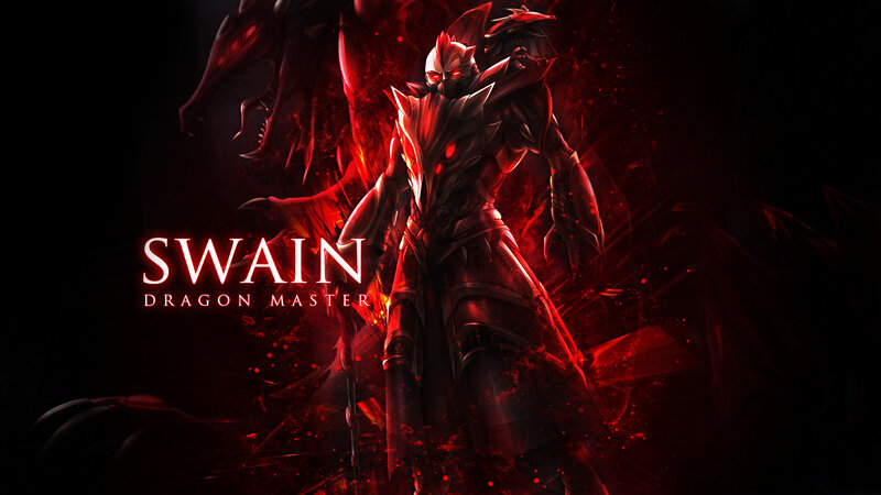 Armored Warrior with Dragon — Red, Dramatic, Digital Art, Armor