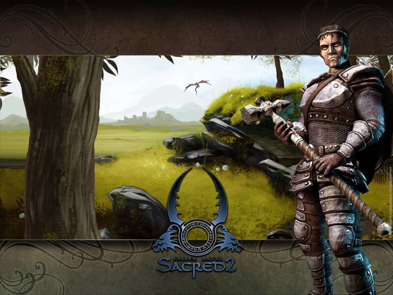 Armored Warrior with Hammer — Green