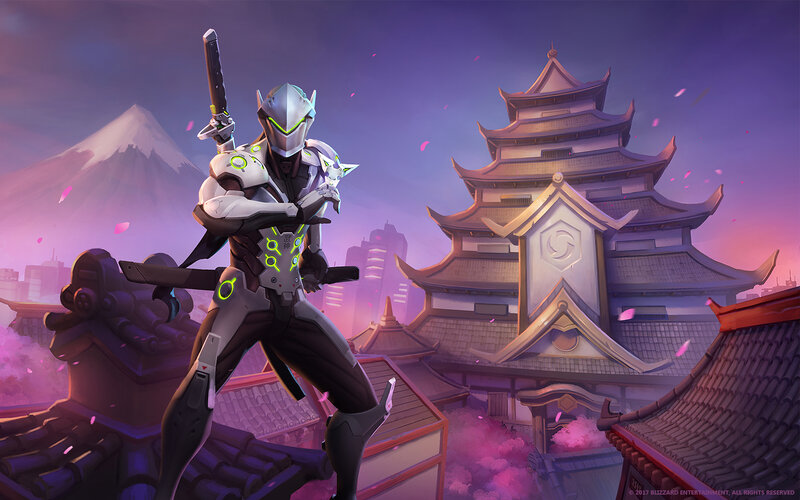 Armored Warrior with Katana