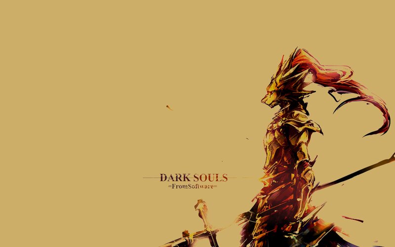 Armored Warrior with Red Hair — Yellow