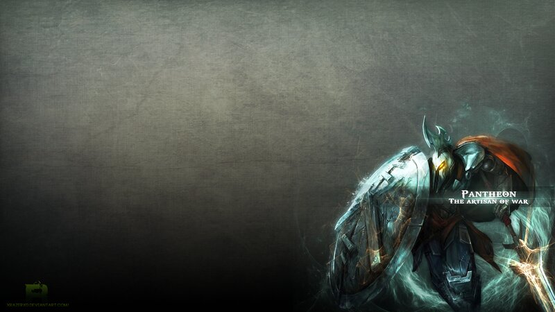 Armored Warrior with Shield — Gray, Dramatic