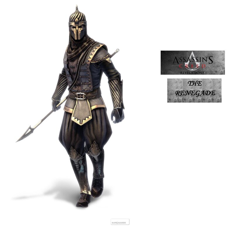 Armored Warrior with Spear — Black, Serious