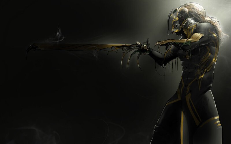 armored warrior with sword