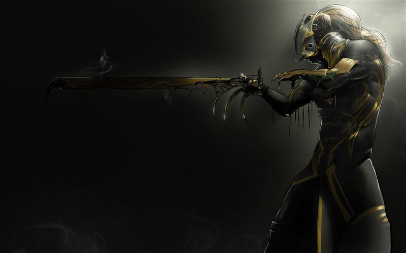 armored warrior with sword