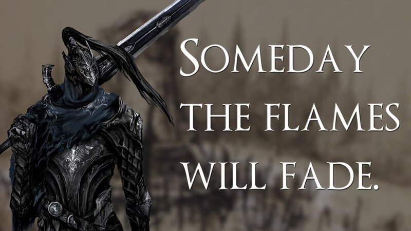 Armored Warrior with Sword — Black, Dramatic, Digital Art, Armor, Text