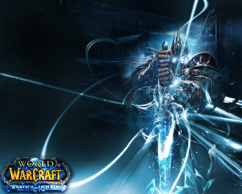 Armored Warrior with Sword — Blue, Dramatic, Night, Digital Art, Armor, Light Effects