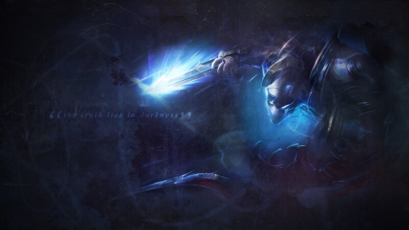 Armored Warrior with Sword — Blue, Dramatic, Night, Digital Art, Armor