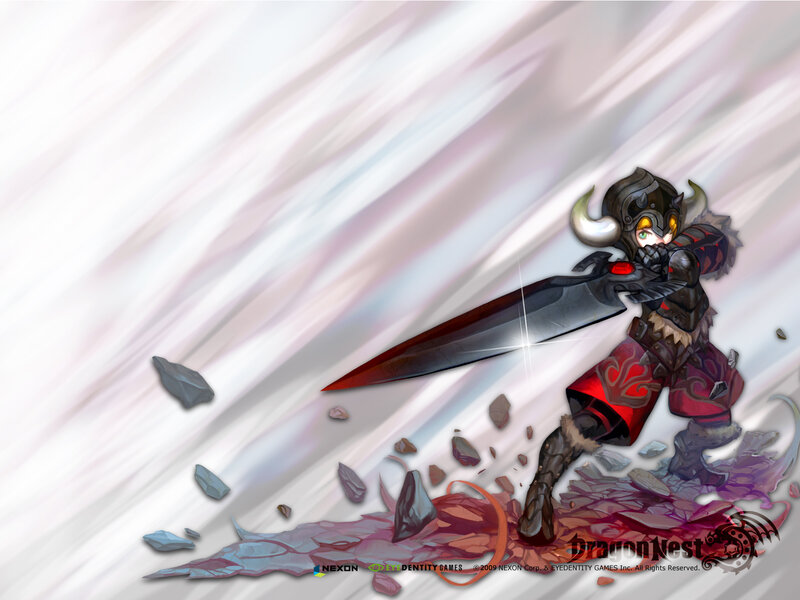 Armored Warrior with Sword — Red, Dramatic, Digital Art, Armor