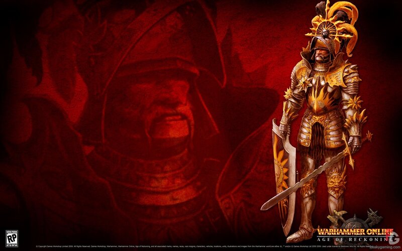 Armored Warrior with Sword — Red, Dramatic, Digital Art, Shield