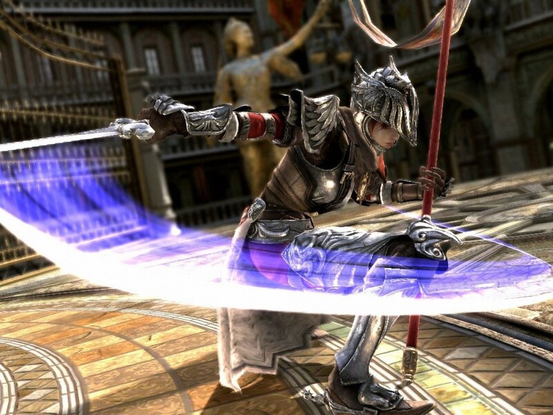 Armored Warrior with Sword — Silver, Dramatic, Afternoon