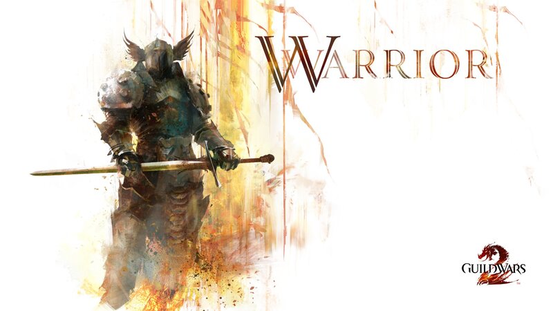 Armored Warrior with Sword — White, Dramatic, Digital Art, Armor
