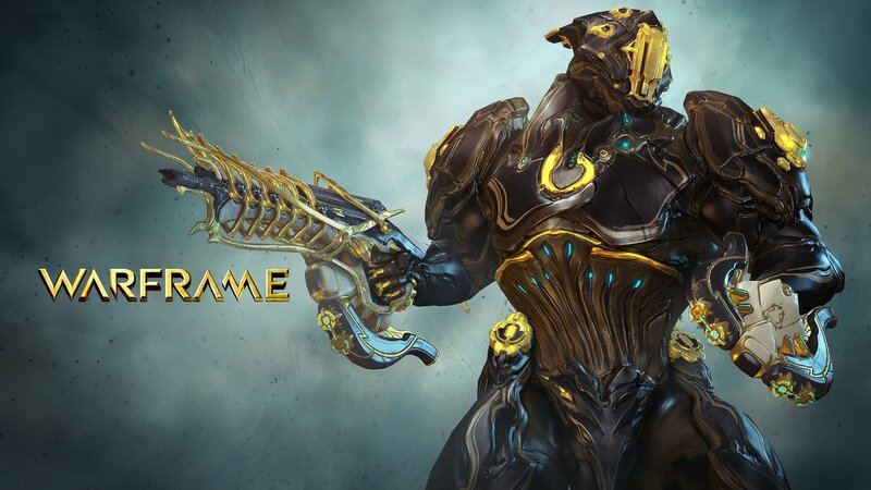 Armored Warrior with Weapon — Black, Dramatic, Digital Art, Armor