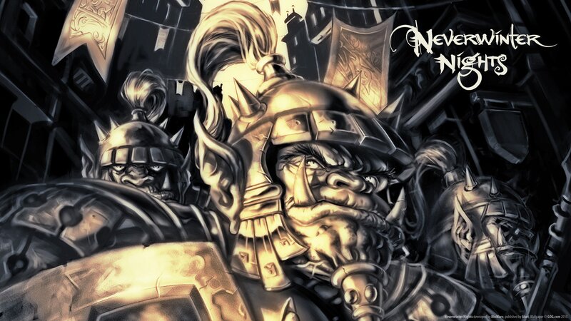 Armored Warriors in Battle — Black, Dramatic, Night, Digital Art