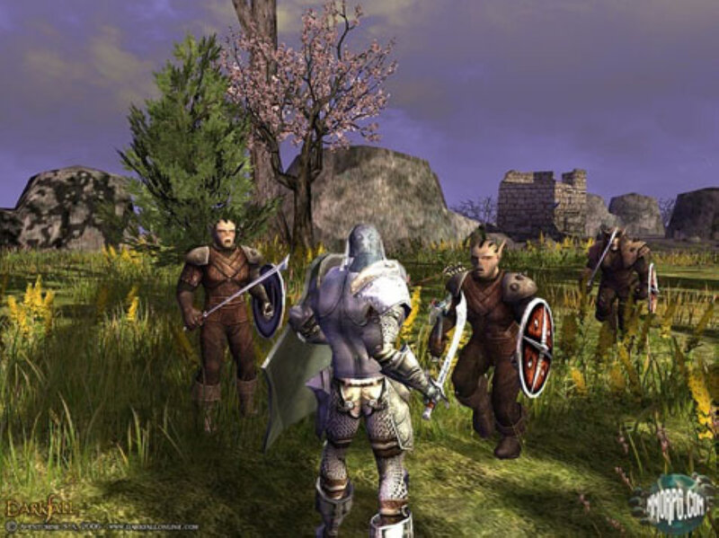 Armored Warriors in Field