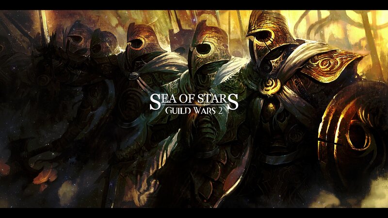Armored Warriors in Formation — Gold