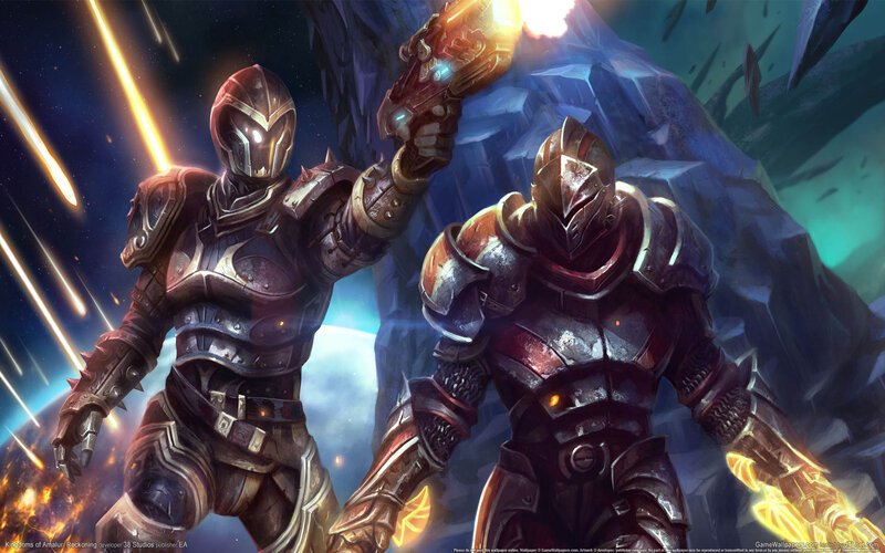 Armored Warriors in Space