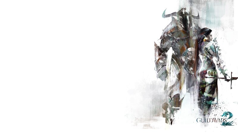 Armored Warriors — White, Dramatic