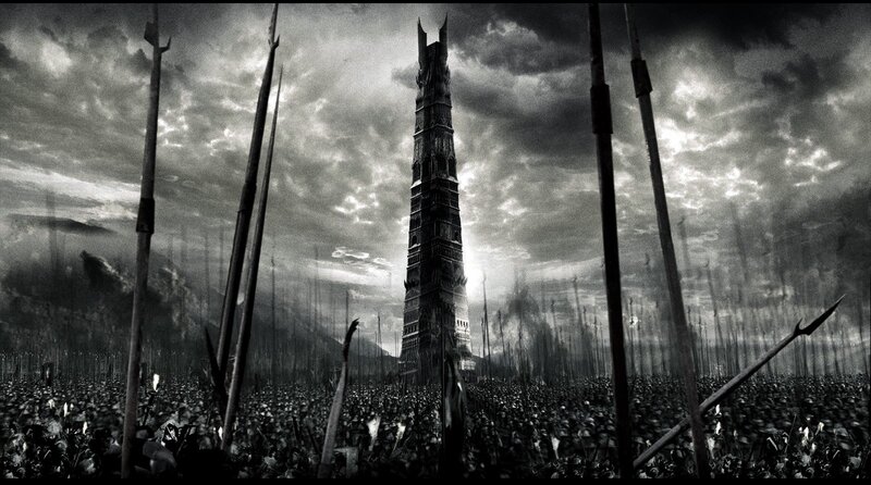 Army Before Tower