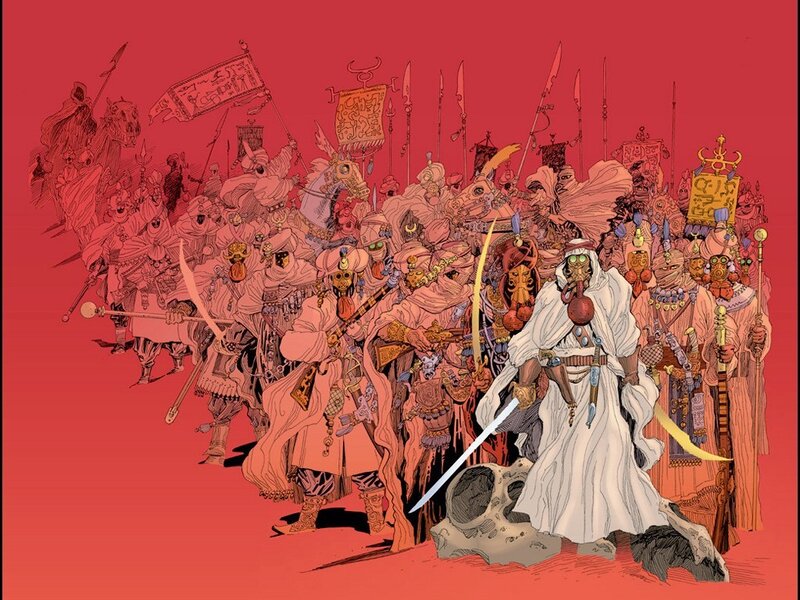 army of desert warriors