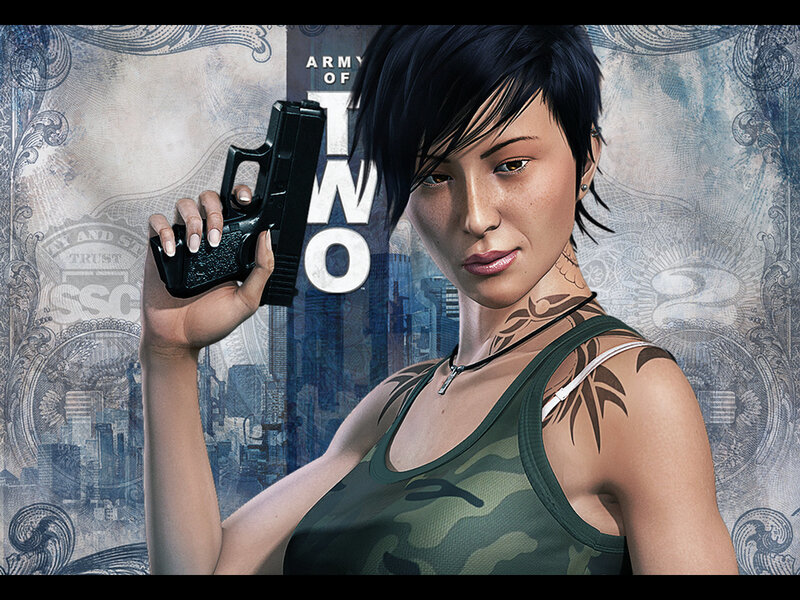 Army of Two character art