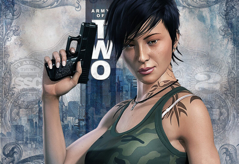 Army of Two character art