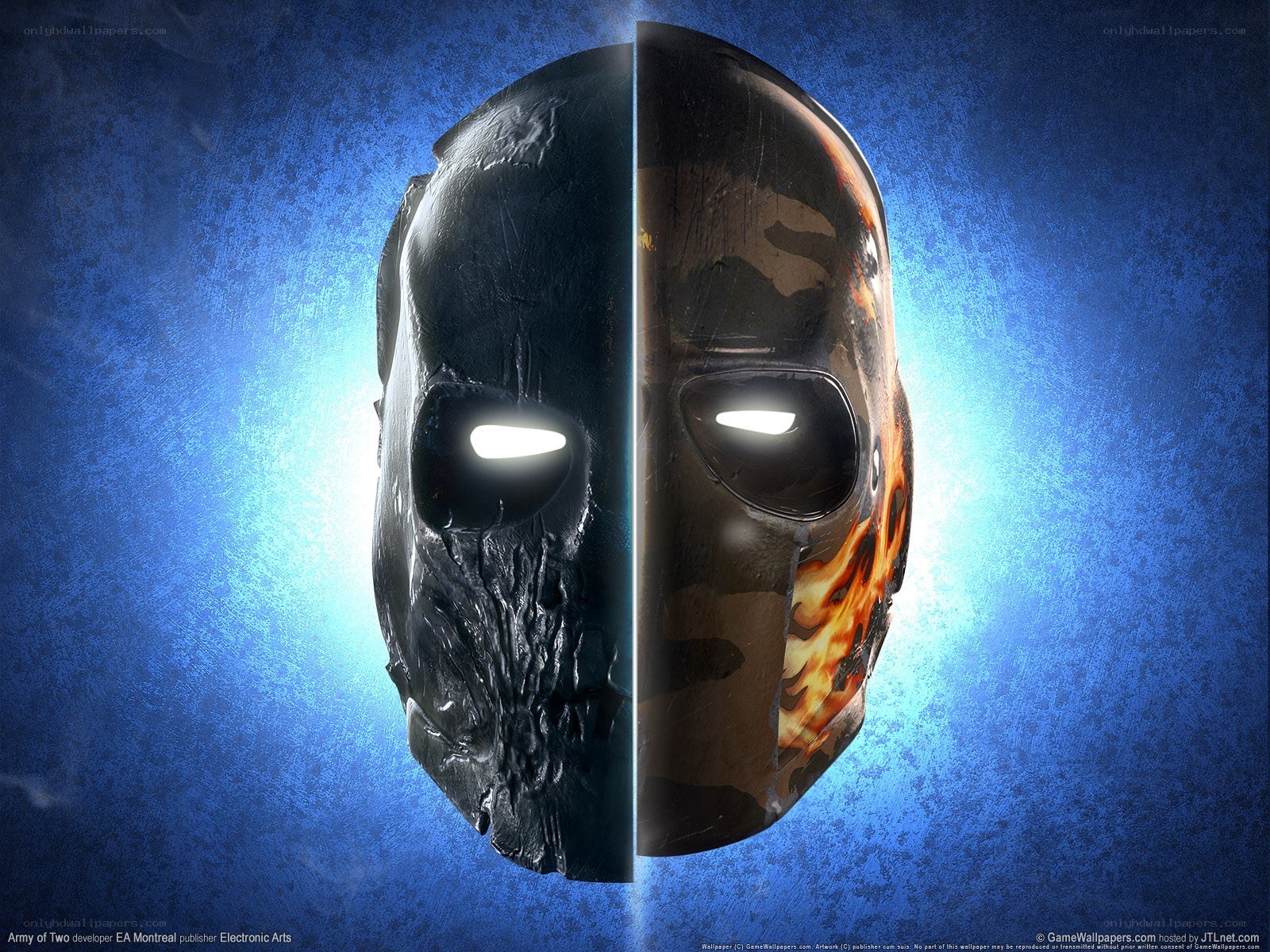 Army of Two mask split