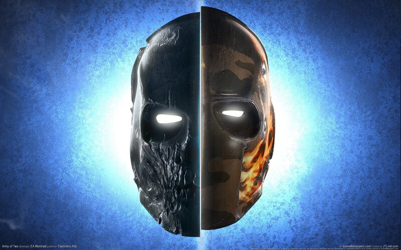 Army of Two mask split