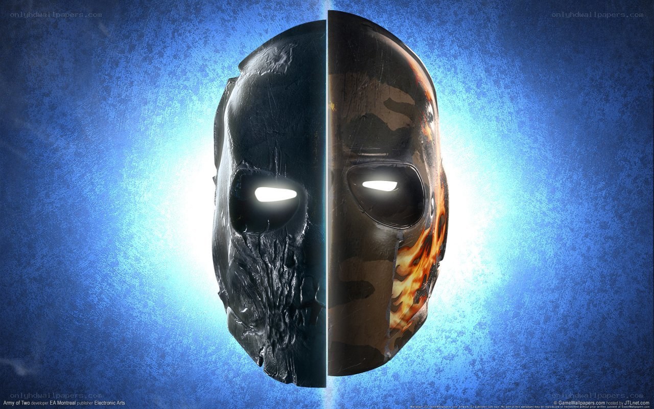 Army of Two mask split