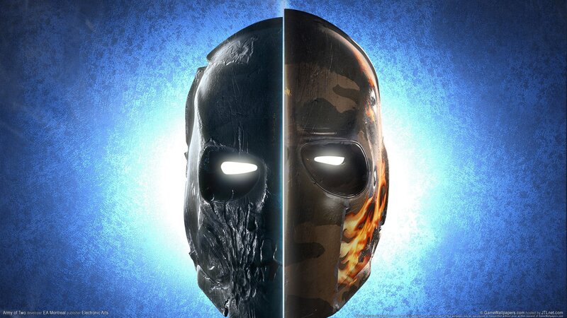 Army of Two mask split