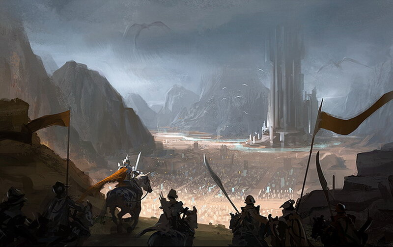 Army on Horseback